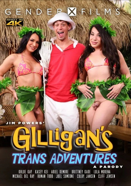 Movie poster for Gilligan's Trans Adventures - A Parody (2024)