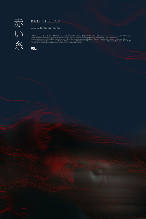 Movie poster for 赤い糸 Red Thread (2022)