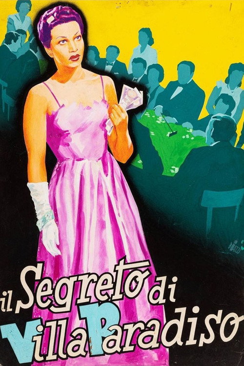 Movie poster for Il segreto di Villa Paradiso (1940)