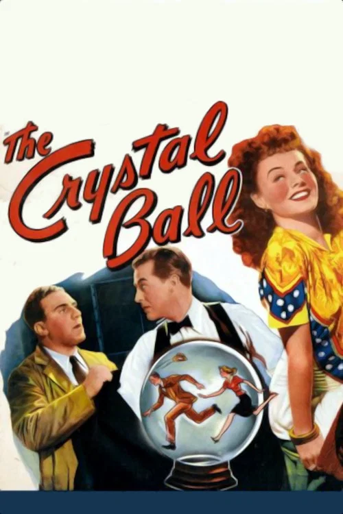Movie poster for The Crystal Ball (1943)