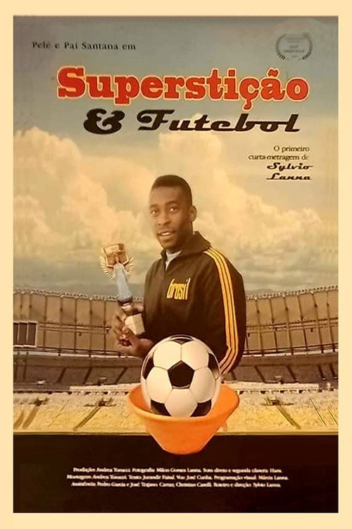 Movie poster for Superstição e Futebol (1969)
