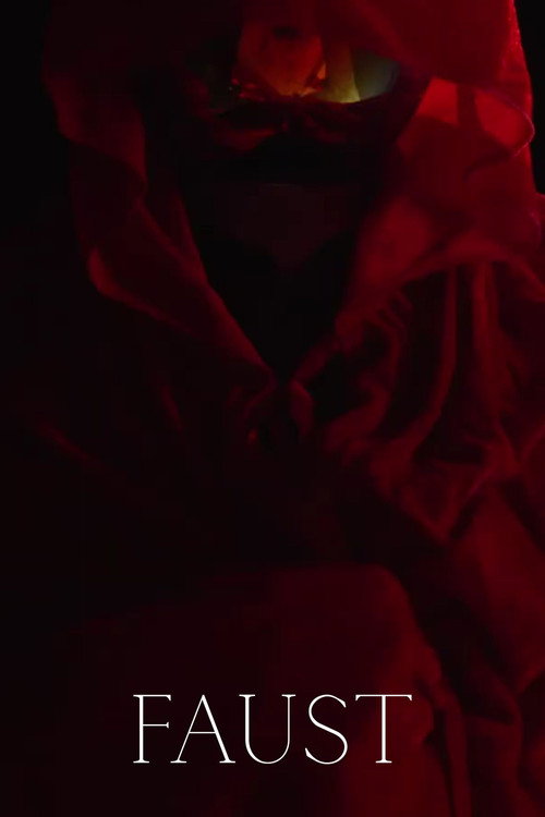 Movie poster for Faust (2026)
