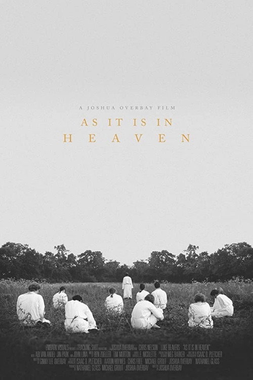 Movie poster for As It Is in Heaven (2014)