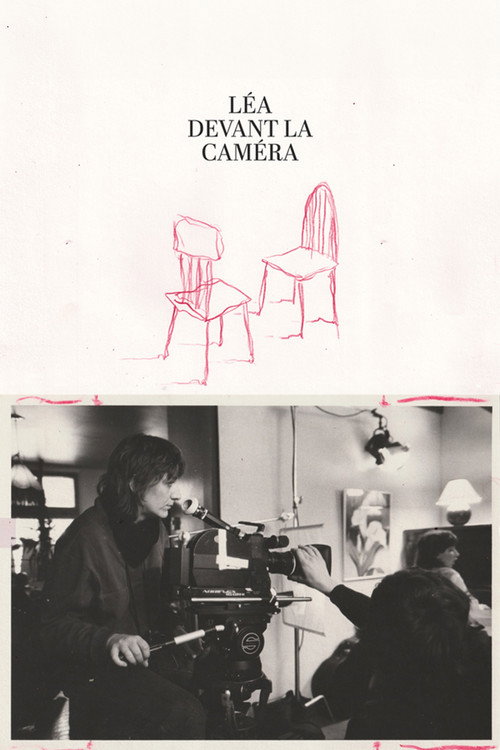 Movie poster for Léa devant la caméra (2023)