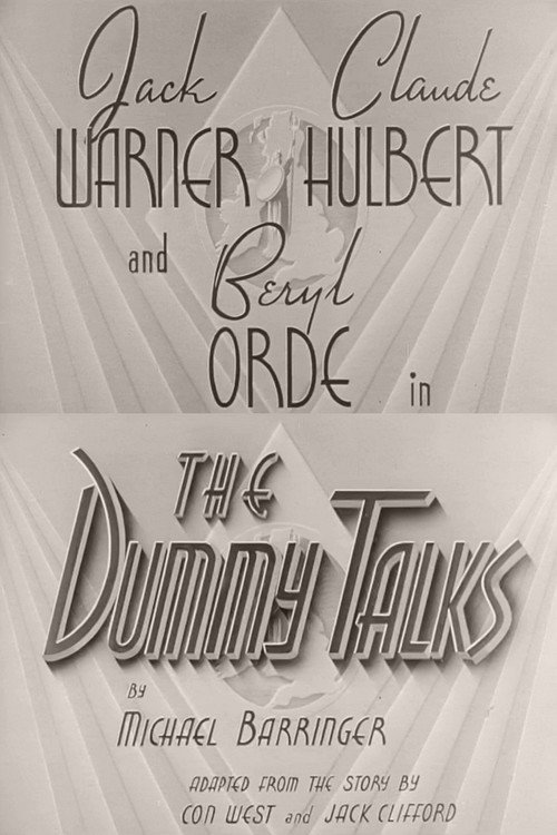 Movie poster for The Dummy Talks (1943)