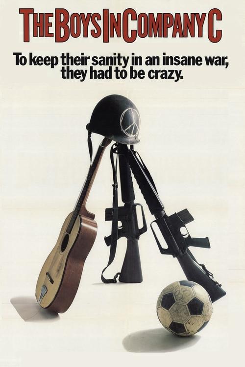 Movie poster for The Boys in Company C (1978)