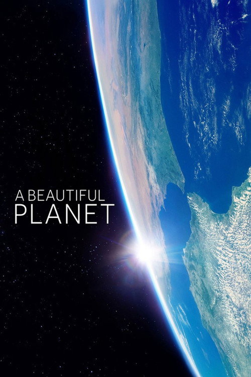 Movie poster for A Beautiful Planet (2016)