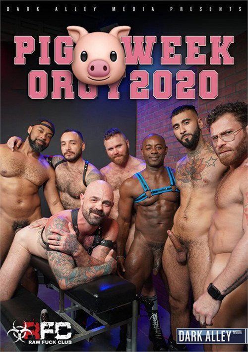 Movie poster for Pig Week Orgy 2020 (2020)