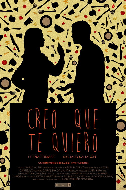 Movie poster for Creo que te quiero (2015)
