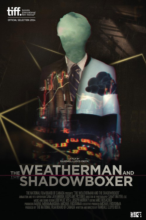 Movie poster for The Weatherman and the Shadowboxer (2014)