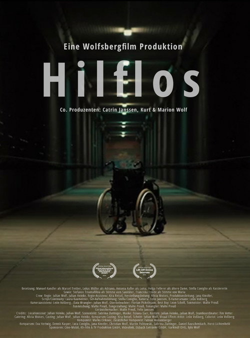 Movie poster for Helpless (2021)