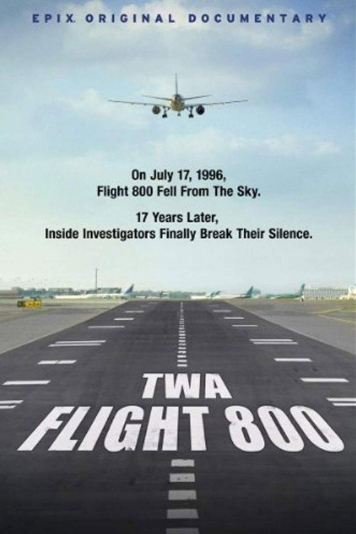 Movie poster for TWA Flight 800 (2013)