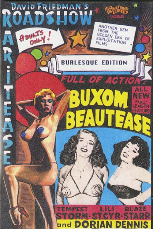 Movie poster for Buxom Beautease (1956)
