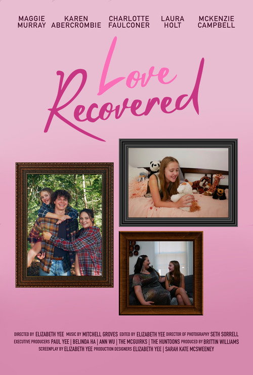 Movie poster for Love Recovered