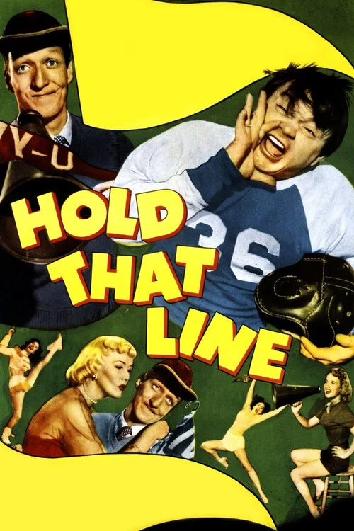Movie poster for Hold That Line (1952)