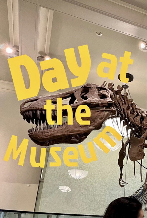Movie poster for Day at the Museum (2024)