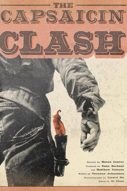 Movie poster for The Capsaicin Clash