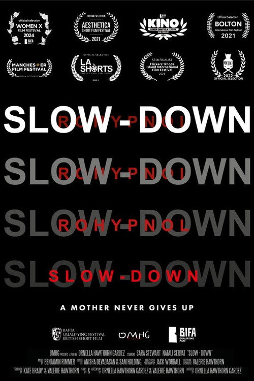 Movie poster for Slow-Down
