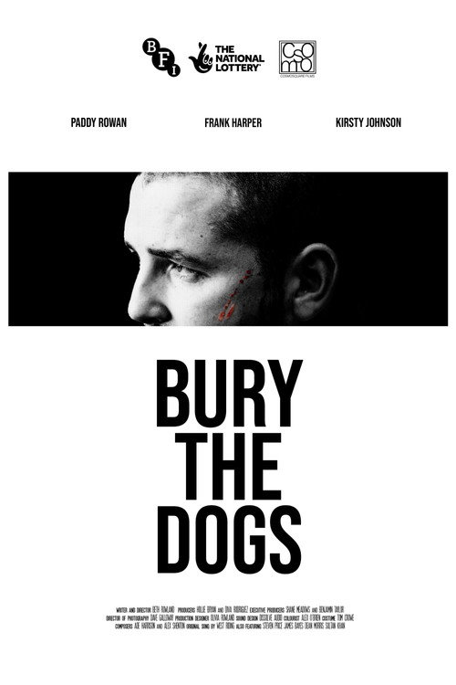 Movie poster for Bury the Dogs (2023)
