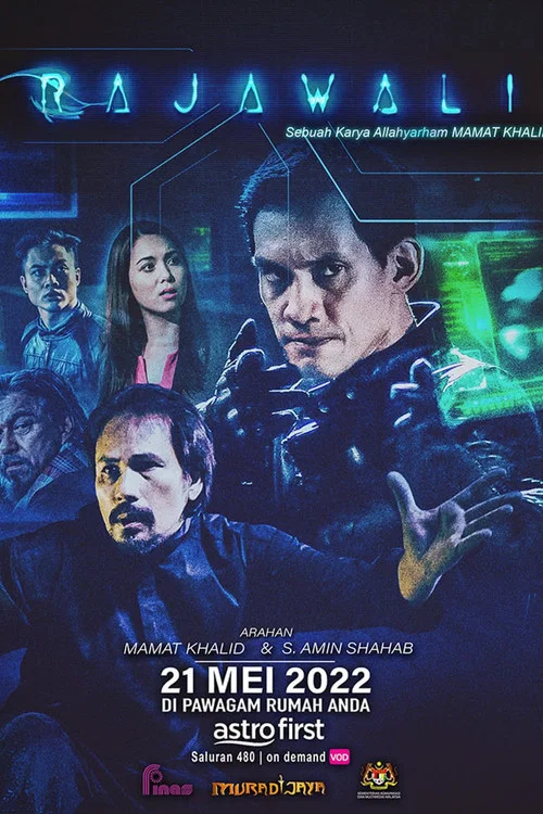Movie poster for Sinopsis Filem Rajawali (2022)