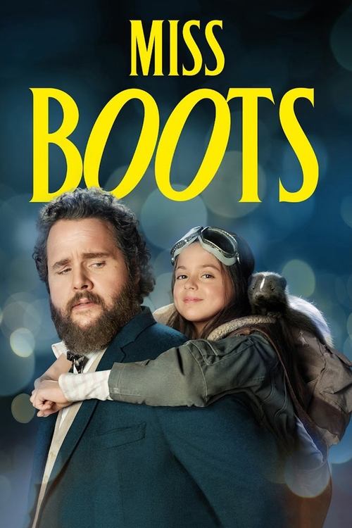Movie poster for Miss Boots (2024)