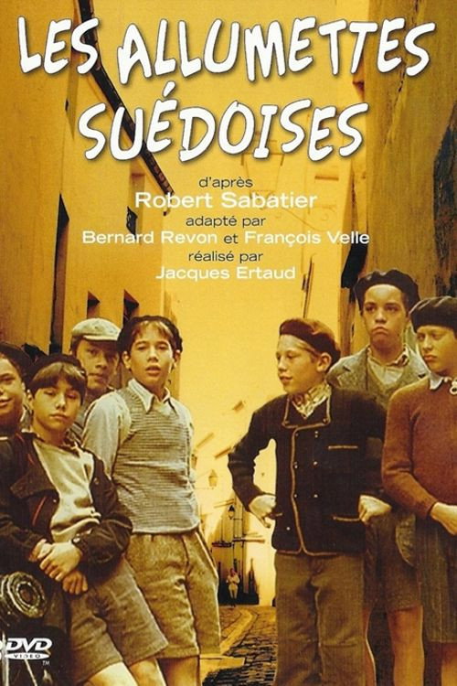 Movie poster for Les Allumettes suédoises (1996)