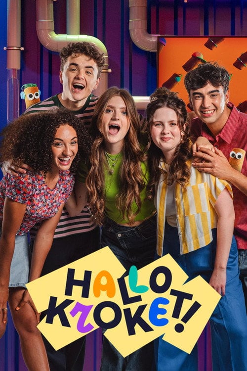 Series poster for Hallo Kroket! (2025)