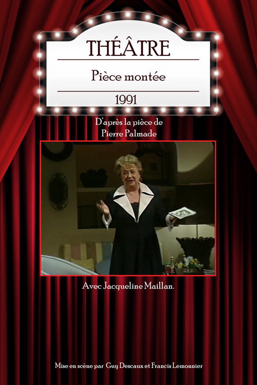 Movie poster for Pièce montée (1991)