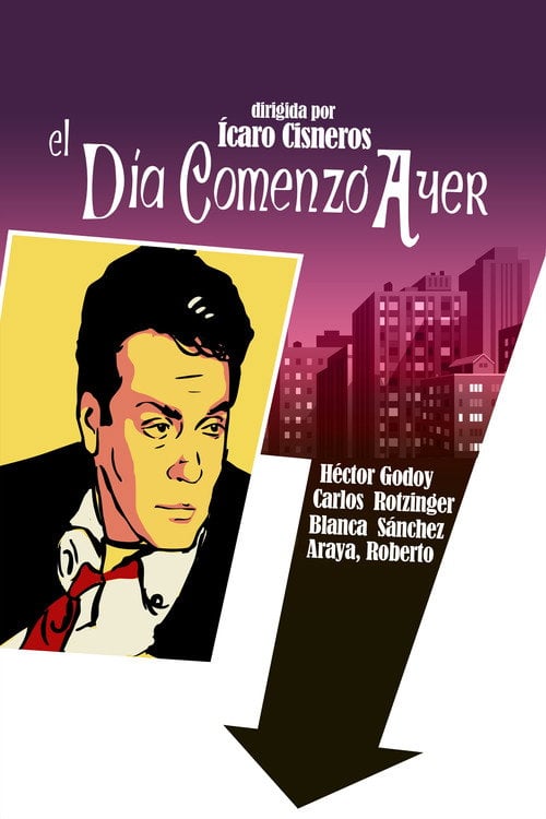 Movie poster for El día comenzó ayer (1965)