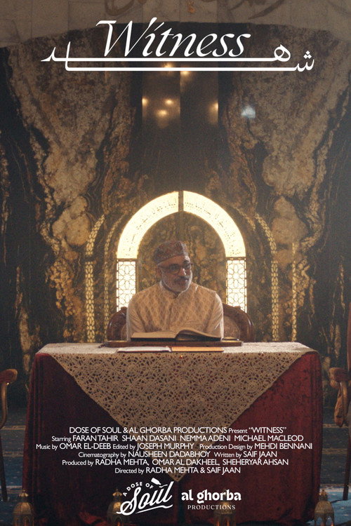 Movie poster for Witness (2024)