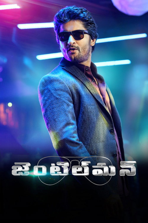 Movie poster for Gentleman (2016)