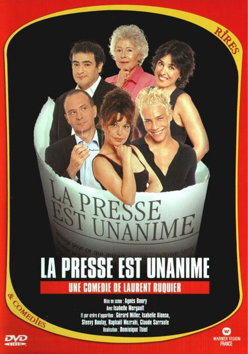 Movie poster for La presse est unanime (2003)