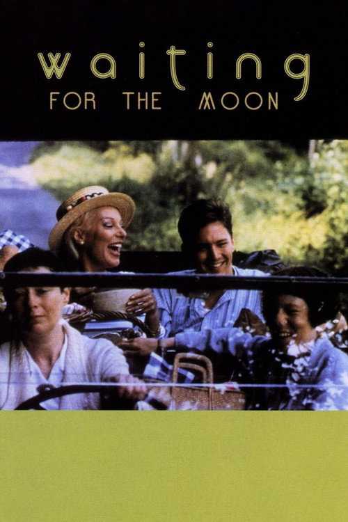 Movie poster for Waiting for the Moon (1987)