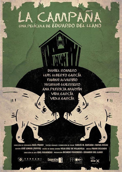Movie poster for The Campaign (2021)