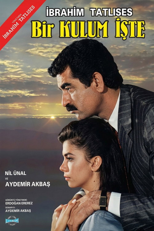 Movie poster for Bir Kulum İşte (1988)