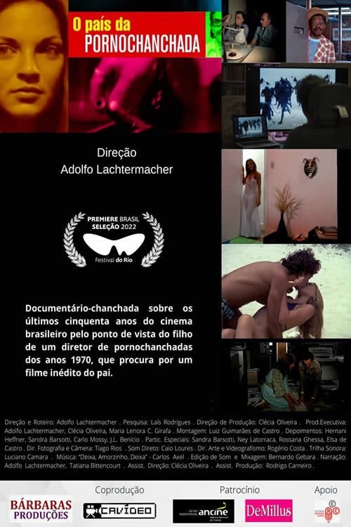 Movie poster for O País da Pornochanchada (2022)