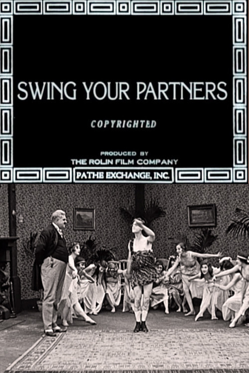 Movie poster for Swing Your Partners (1918)