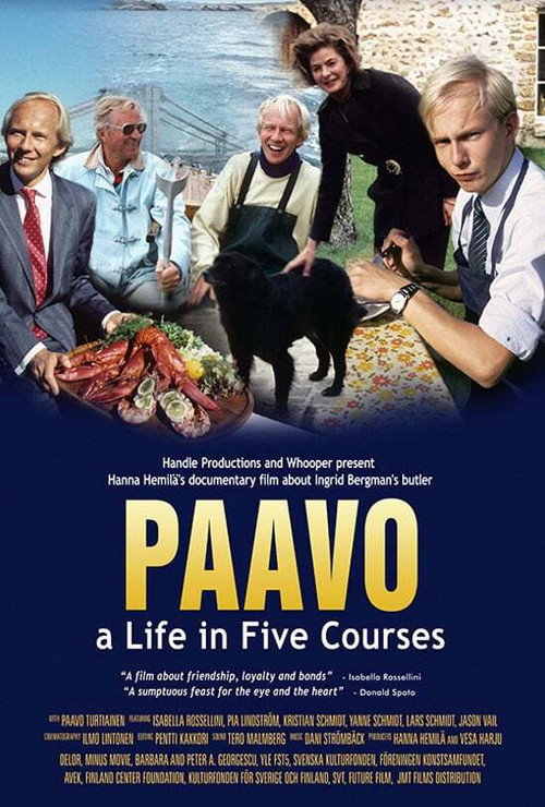 Movie poster for Paavo, a Life in Five Courses (2010)