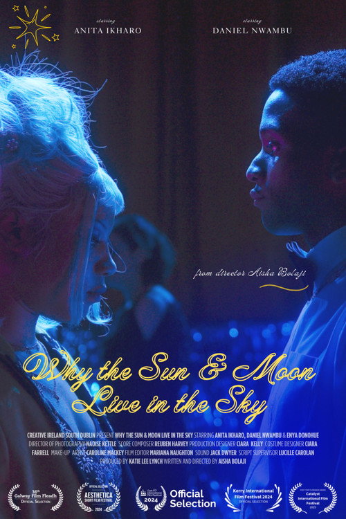 Movie poster for Why the Sun & Moon Live in the Sky