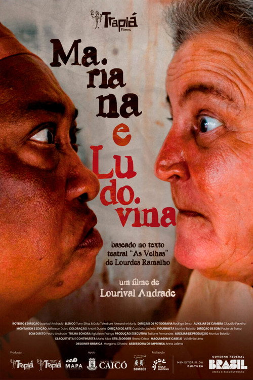 Movie poster for Mariana e Ludovina (2024)