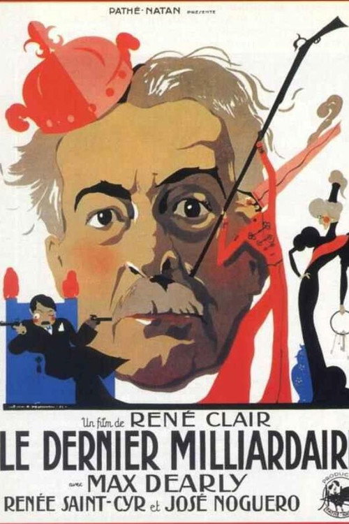 Movie poster for The Last Billionaire (1934)