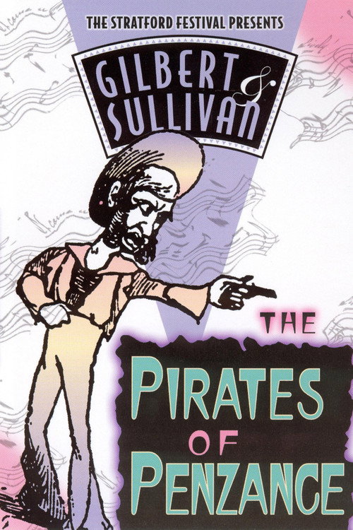Movie poster for The Pirates of Penzance (1985)