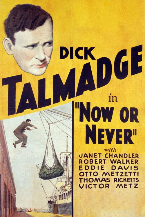 Movie poster for Now or Never (1935)