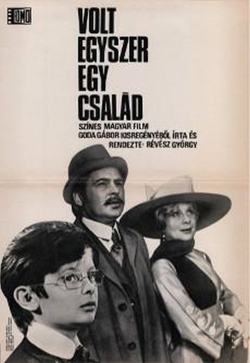 Movie poster for There Was Once a Family (1972)