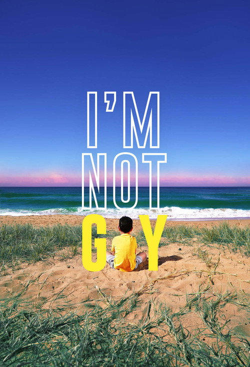 Movie poster for I'm Not Gay (2023)