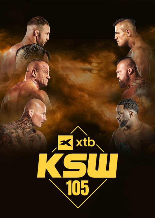 Movie poster for KSW 105 (2025)