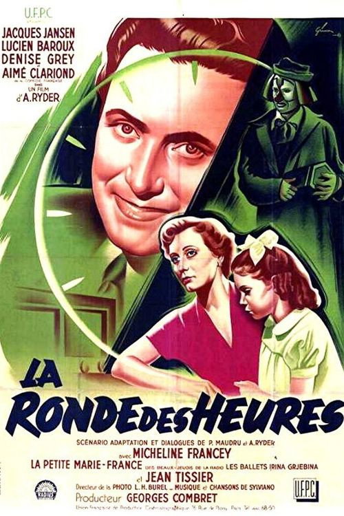 Movie poster for Round of Hours (1950)