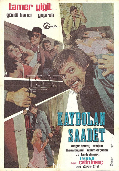 Movie poster for Kaybolan Saadet (1976)