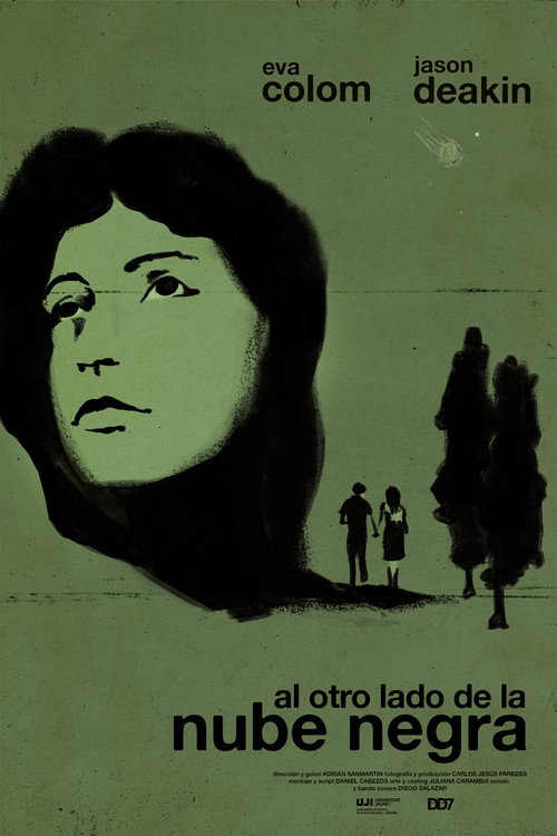 Movie poster for Al otro lado de la nube negra