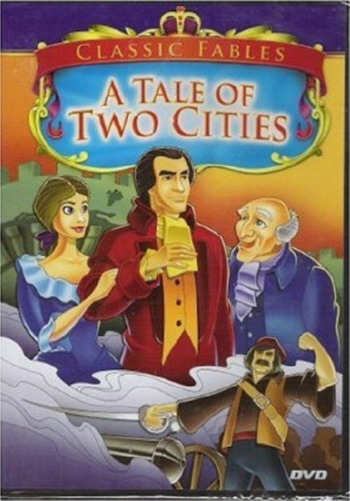 Movie poster for A Tale of Two Cities (1984)